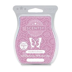 Scentsy | Cloudberry Dreams | Wax Bar | NWT | Wax Melt